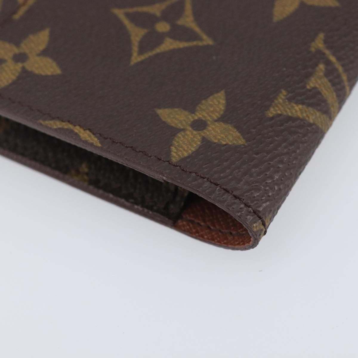 Louis Vuitton Cigarette Case Monogram Canvas, Brown, Canvas, Wallet