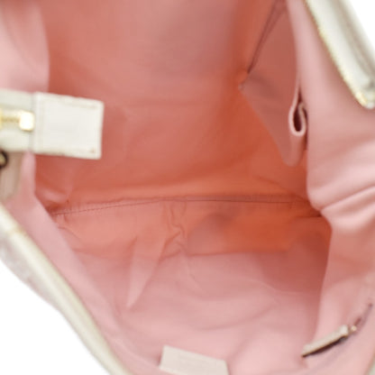 Gucci Abbey D-Ring Messenger GG Canvas, Pink, Canvas, Handbag