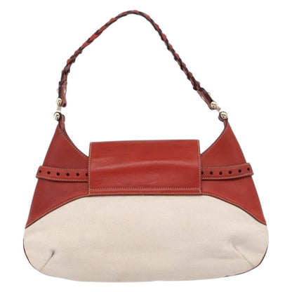 Gucci Horsebit GG Canvas and Leather, Beige, Canvas, Tote Bag