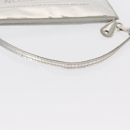 Louis Vuitton Pochette Clutch Monogram Miroir PVC, Silver, PVC, Clutch