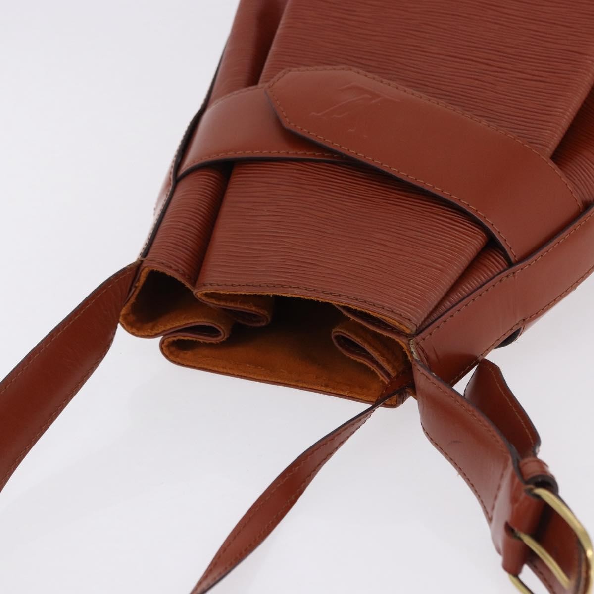 Louis Vuitton Vintage Sac d'Epaule Epi Leather, Brown, Leather, Handbag