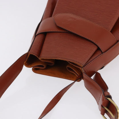 Louis Vuitton Vintage Sac d'Epaule Epi Leather, Brown, Leather, Handbag