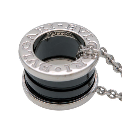 Bvlgari B.Zero1 Save the Children Pendant Sterling Silver with Ceramic, Silver, Sterling Silver, Necklace