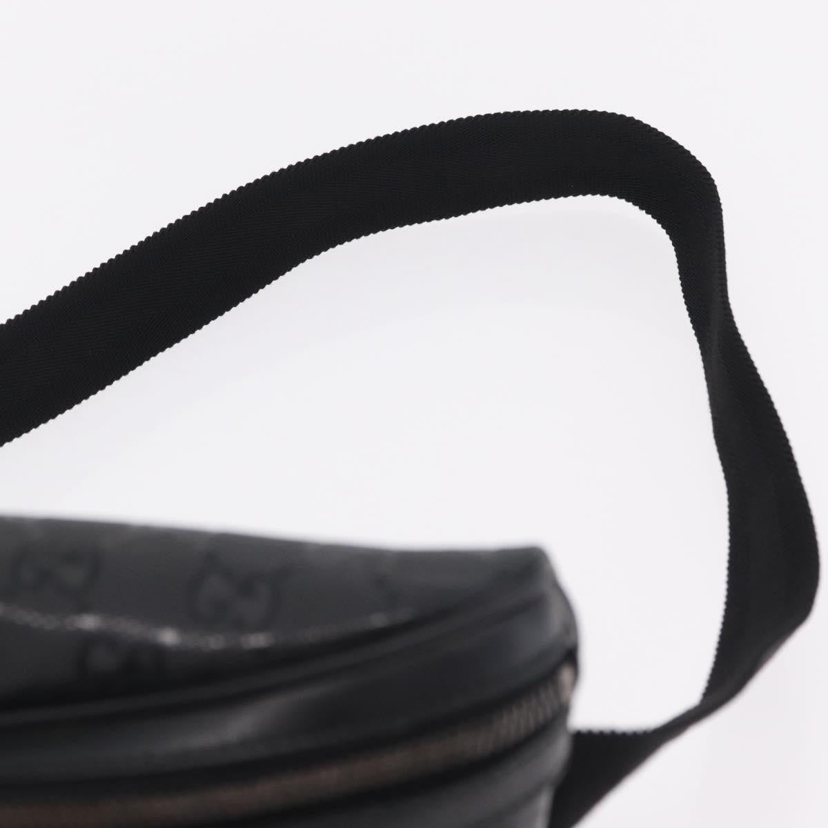 Gucci Belt GG Imprime, Black, Canvas, Handbag