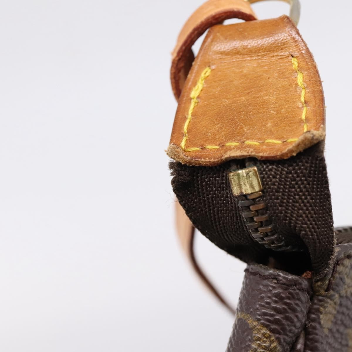 Louis Vuitton Pochette Accessoires NM Monogram Canvas, Brown, Canvas, Clutch