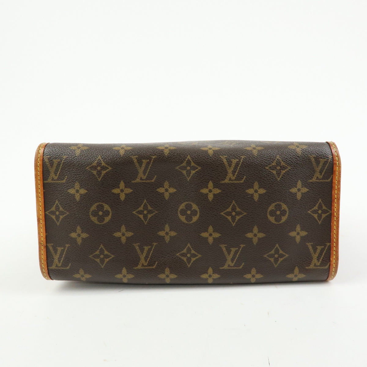 Louis Vuitton Popincourt Monogram Canvas, Brown, Canvas, Shoulder Bag