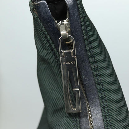 Gucci Vintage Shoulder Bag Nylon, KHAKI, NYLON, Shoulder bag
