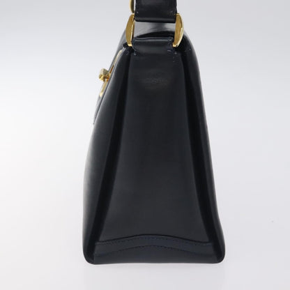 Gucci D-Ring leather, Navy, Leather, Handbag