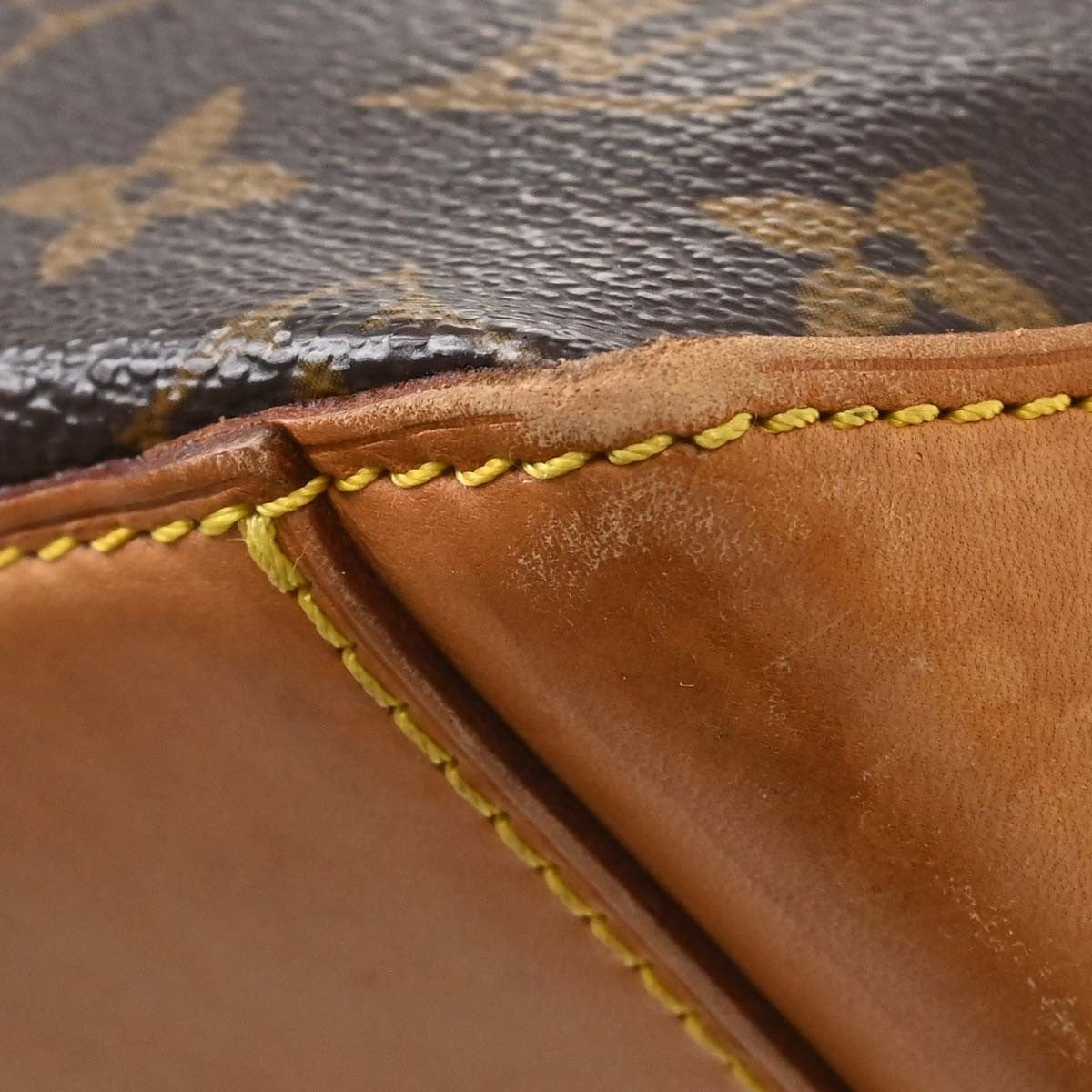 Louis Vuitton Cabas Piano Monogram Canvas, Brown, Canvas, Tote Bag