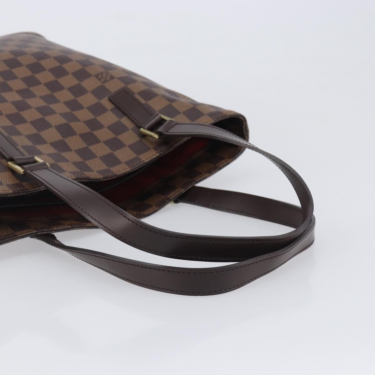 Louis Vuitton Vavin Damier, Brown, Canvas, Tote Bag