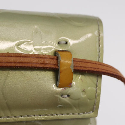Louis Vuitton Walker Monogram Vernis, Gray, Patent Leather, Wallet