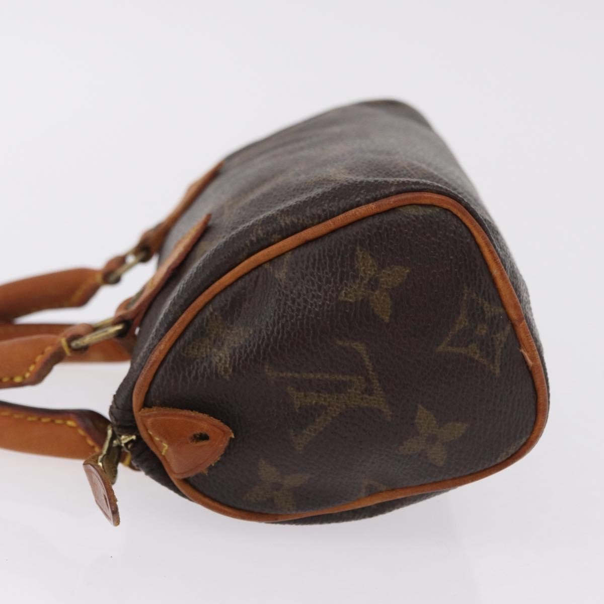 Louis Vuitton Speedy Mini HL Monogram Canvas, Brown, Canvas, Handbag