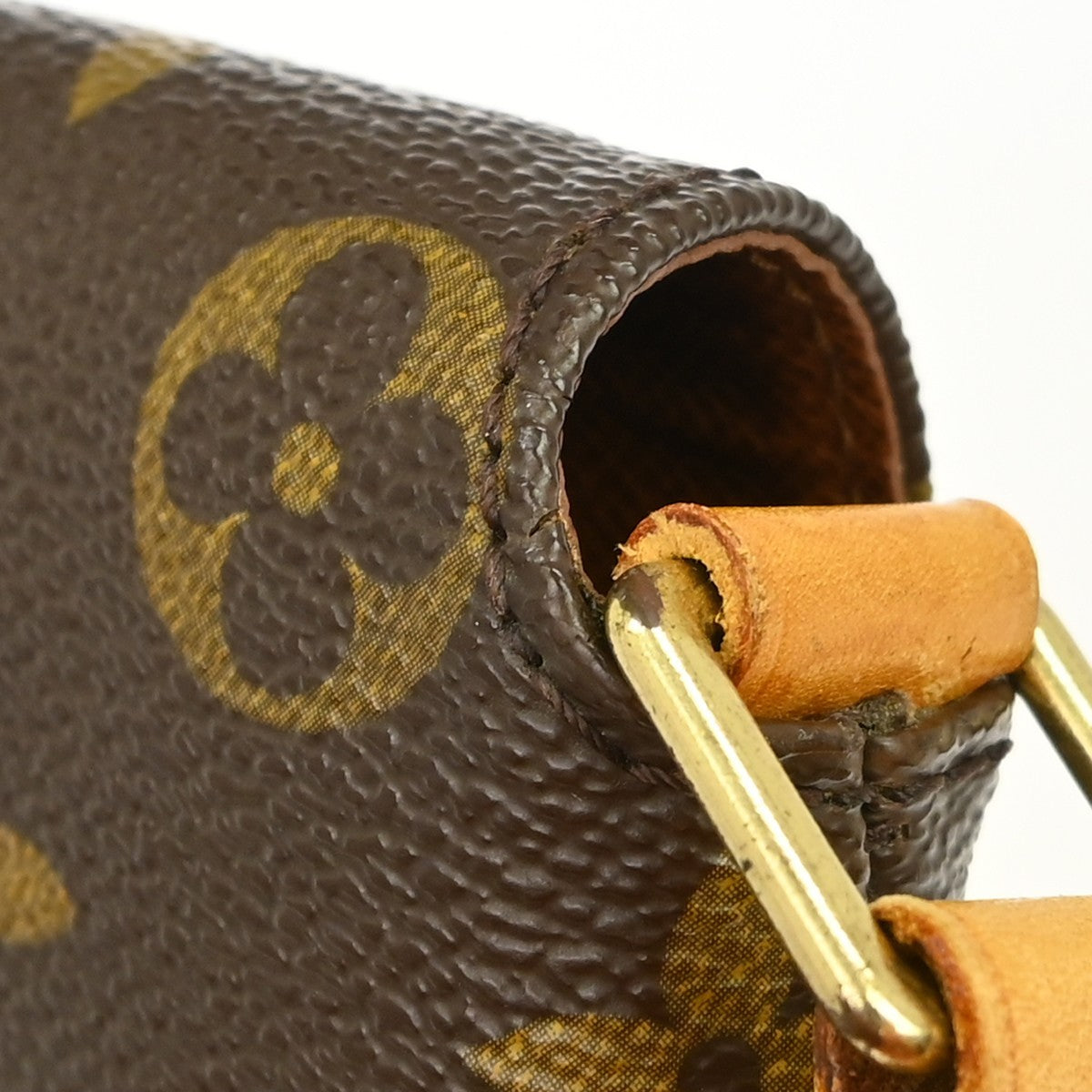 Louis Vuitton Musette Salsa Monogram Canvas, Brown, Canvas, Shoulder Bag