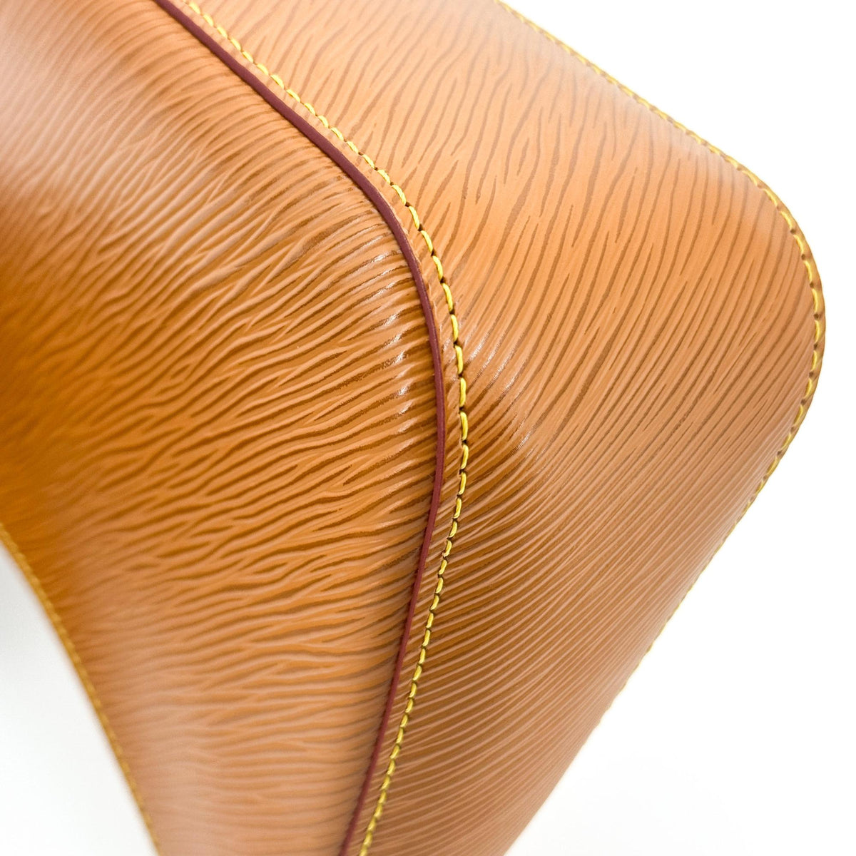 Louis Vuitton Marelle Epi Leather, Brown, Leather, Tote Bag