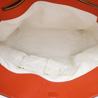 Gucci Swing Leather, Red, Leather, Tote Bag