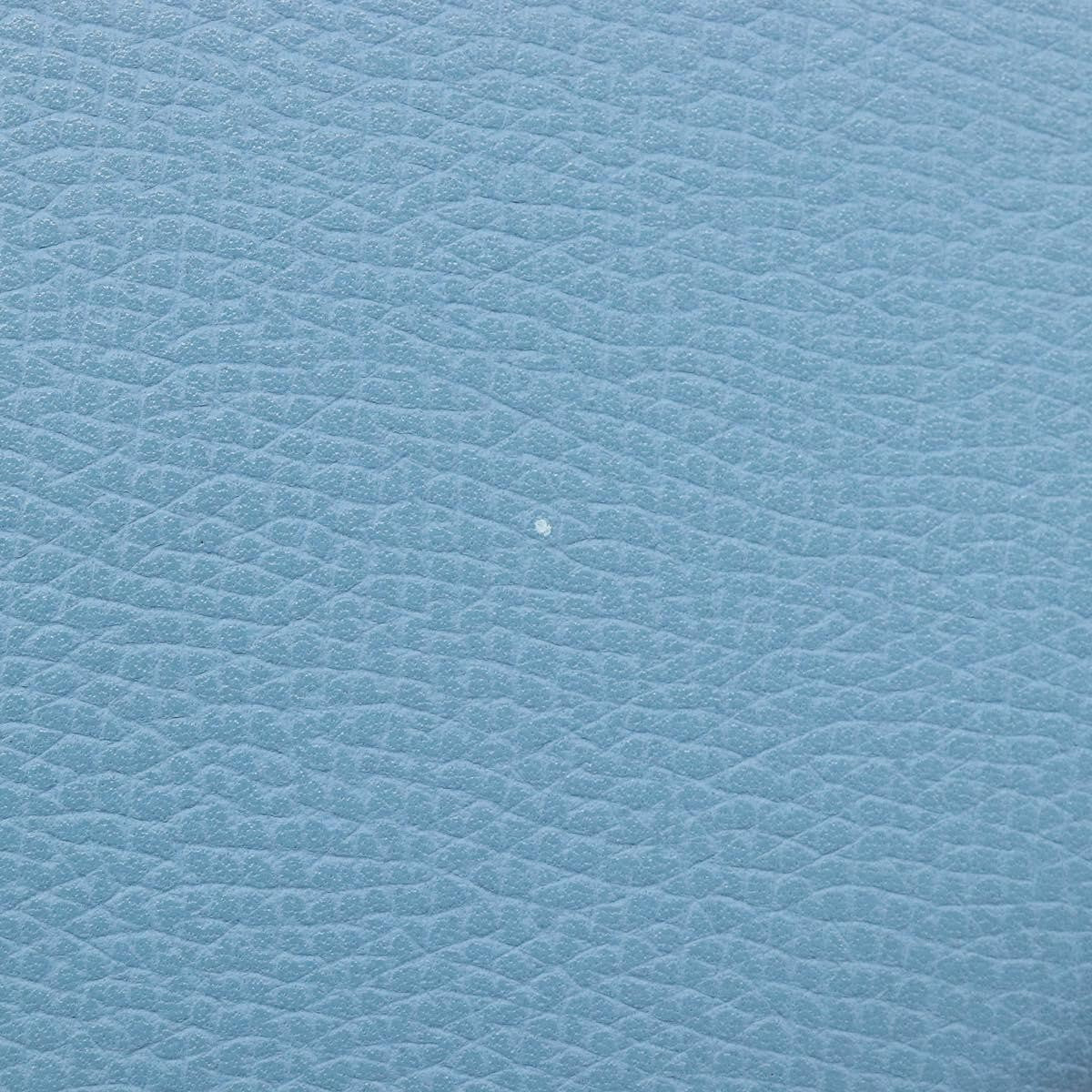 Hermes Vision II Agenda Epsom, Blue, Leather, Wallet