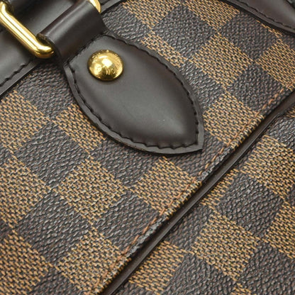 Louis Vuitton Trevi Damier, Brown, Canvas, Handbag