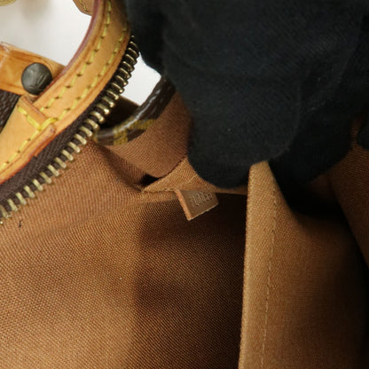 Louis Vuitton Popincourt Monogram Canvas, Brown, Canvas, Shoulder Bag