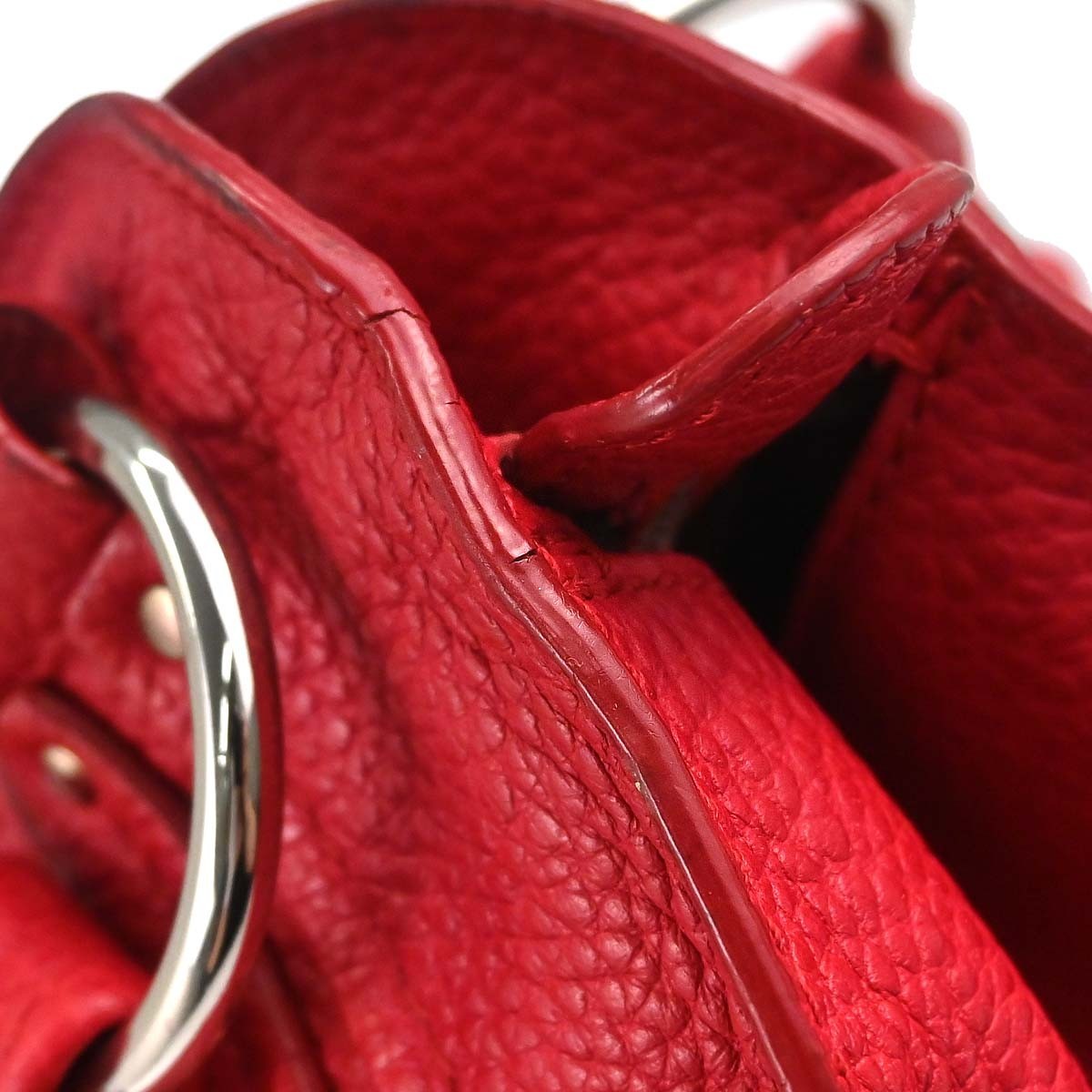 Celine Bittersweet Leather, Pink, Leather, Handbag