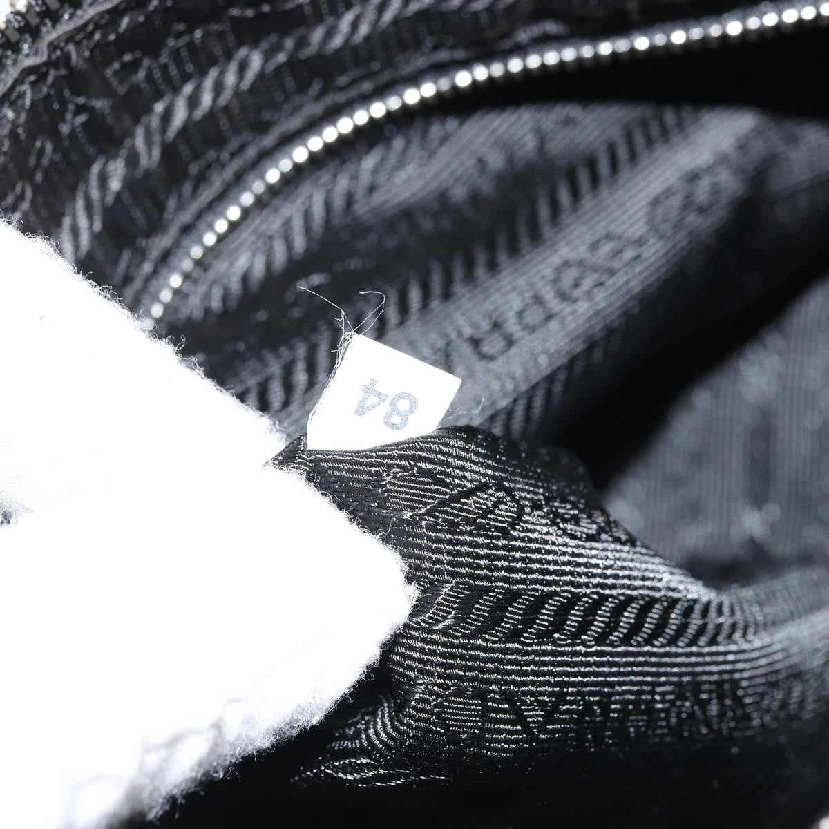 Prada Shoulder Tessuto, Black, Nylon, Shoulder Bag