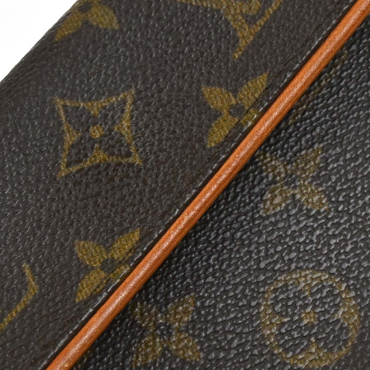 Louis Vuitton Florentine Waist Monogram Canvas, Brown, Canvas, Handbag