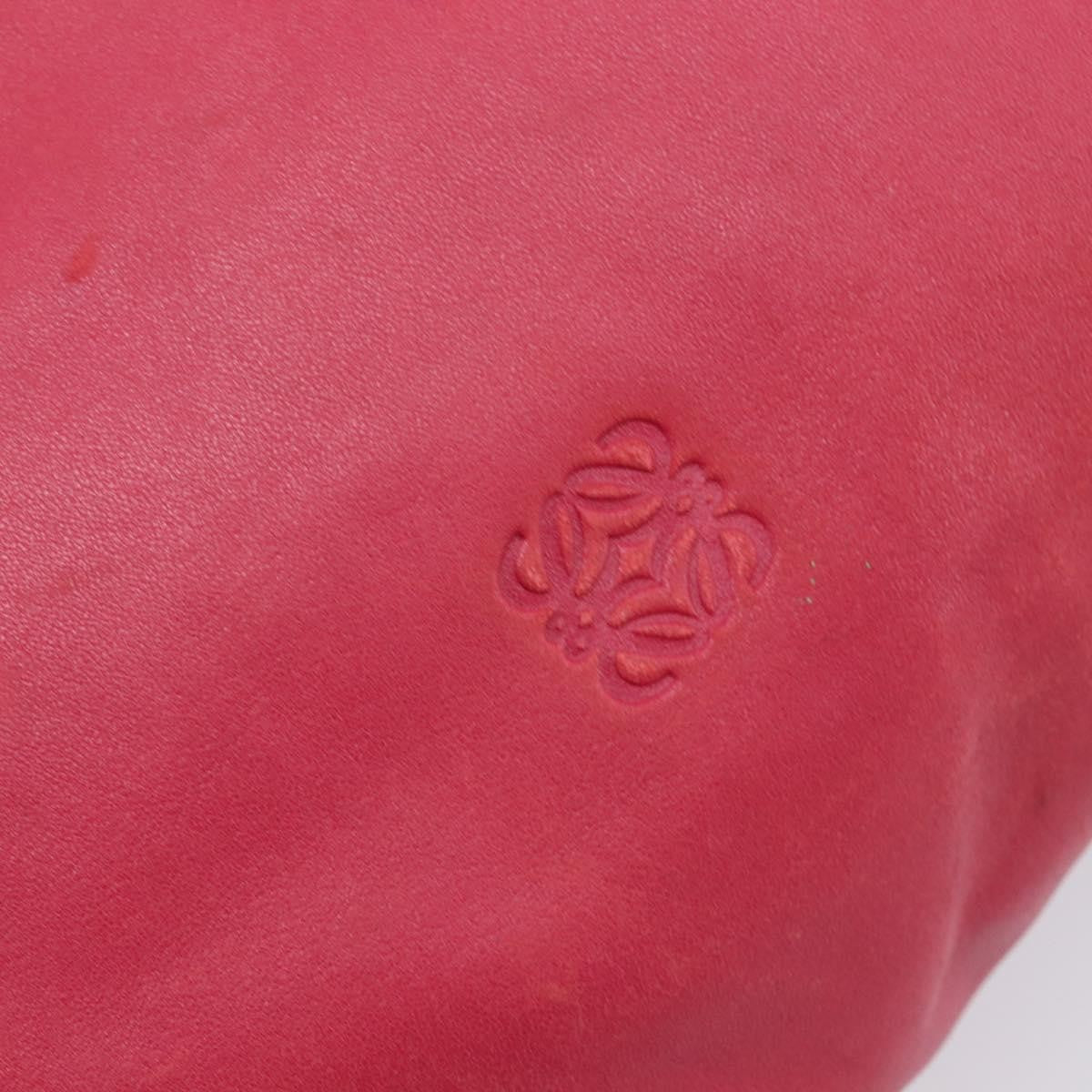 Loewe Tote Leather, Pink, Leather, Tote Bag