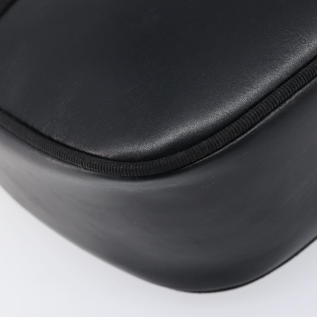 Salvatore Ferragamo Vara Bow Camera Leather, Black, Leather, Shoulder Bag