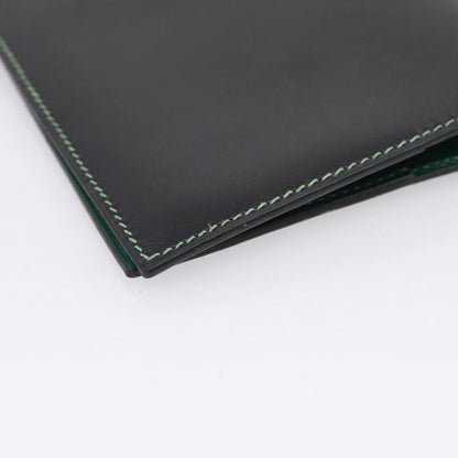 Hermes Simple Agenda Cover Leather, Black, Leather, Briefcase