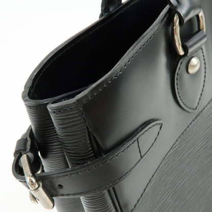 Louis Vuitton Passy Epi Leather, Black, Leather, Tote Bag