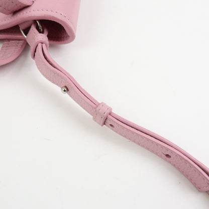 Balenciaga Everyday 2.0 North South Leather, Pink, Leather, Tote Bag