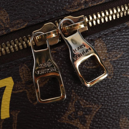 Louis Vuitton Vertical Box Trunk No.7 Trunk L'Oeil Vintage Monogram Canvas, Brown, Canvas, Handbag