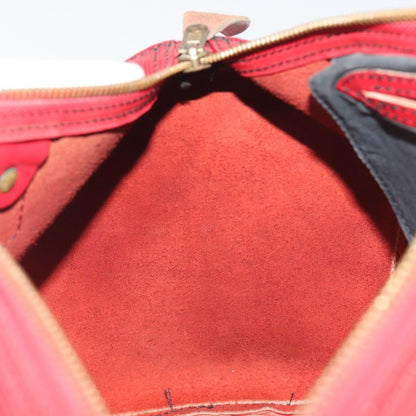 Louis Vuitton Speedy Epi, Red, Leather, Handbag