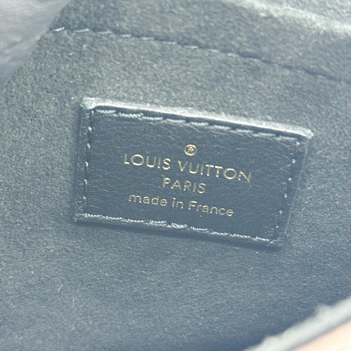 Louis Vuitton Locky Monogram Canvas with Leather, Black, Canvas, Handbag