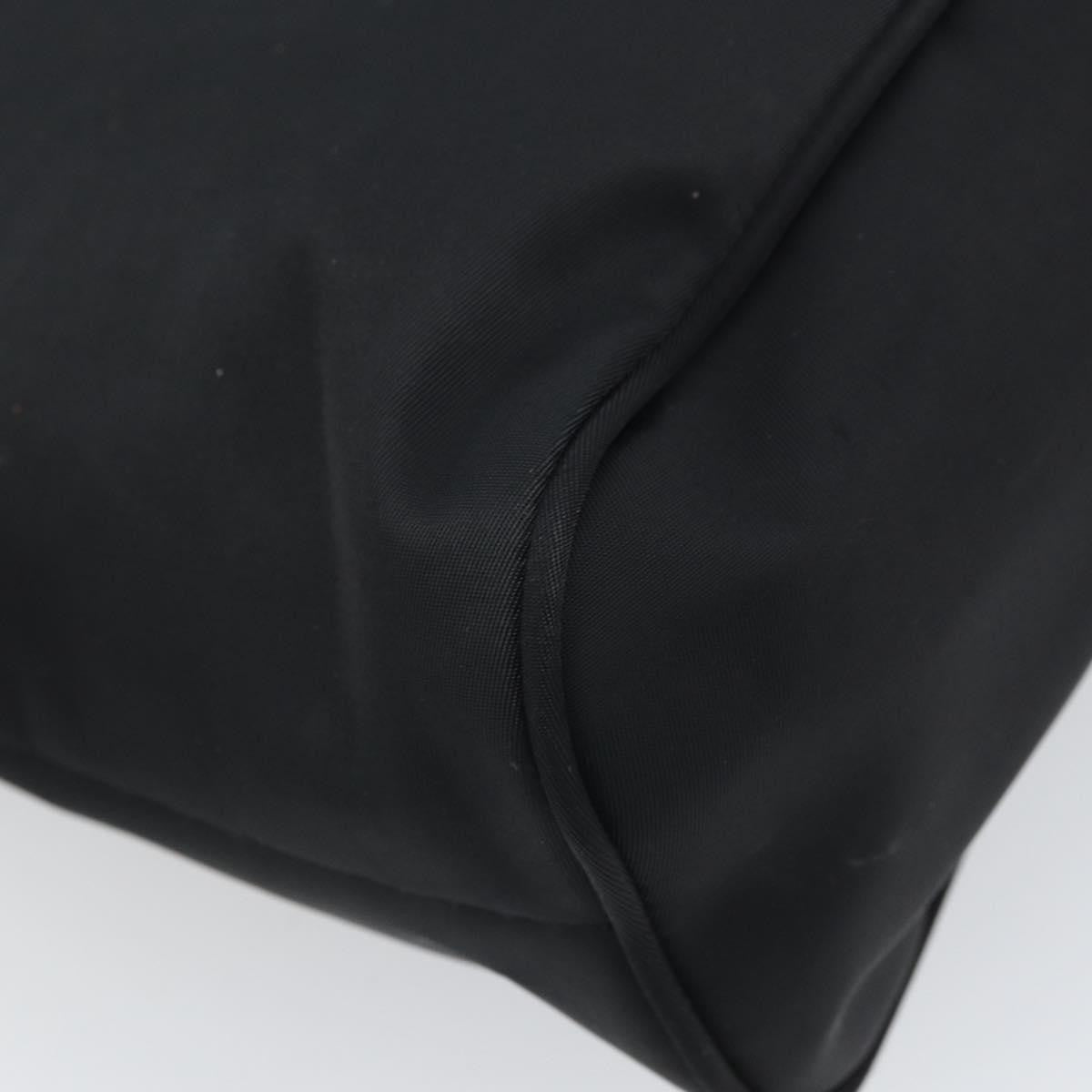 Fendi Vintage FF Nylon, Black, Nylon, Tote Bag