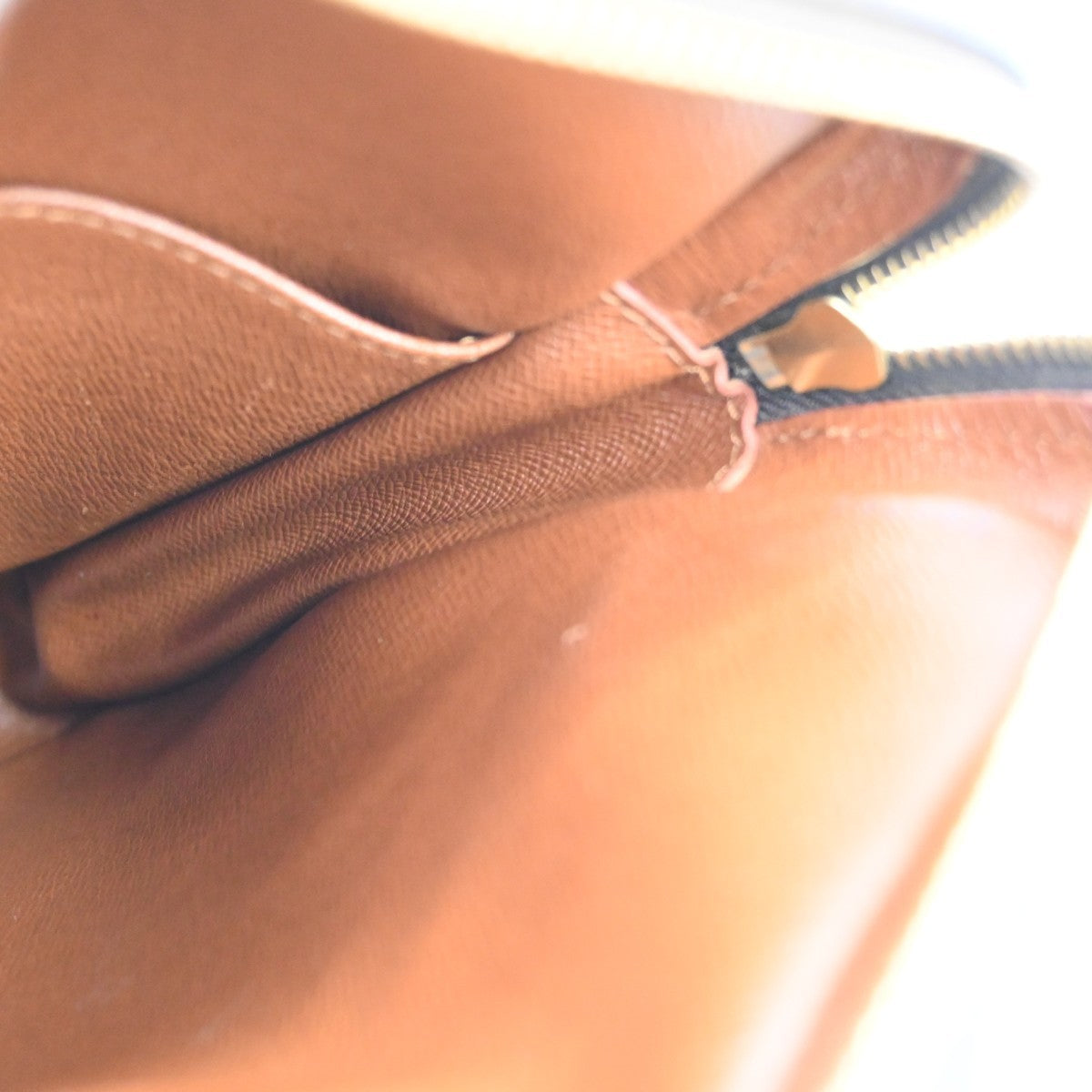 Louis Vuitton Amazone Monogram Canvas, Brown, Canvas, Handbag