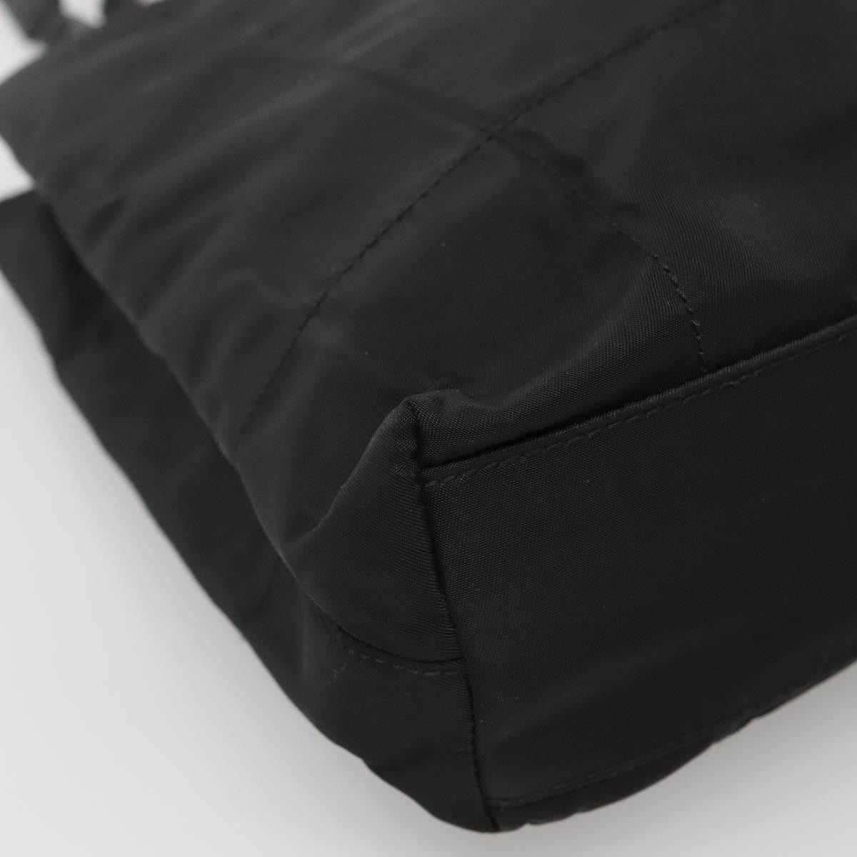 Prada Vintage Tessuto, Black, Nylon, Handbag