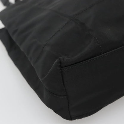 Prada Vintage Tessuto, Black, Nylon, Handbag