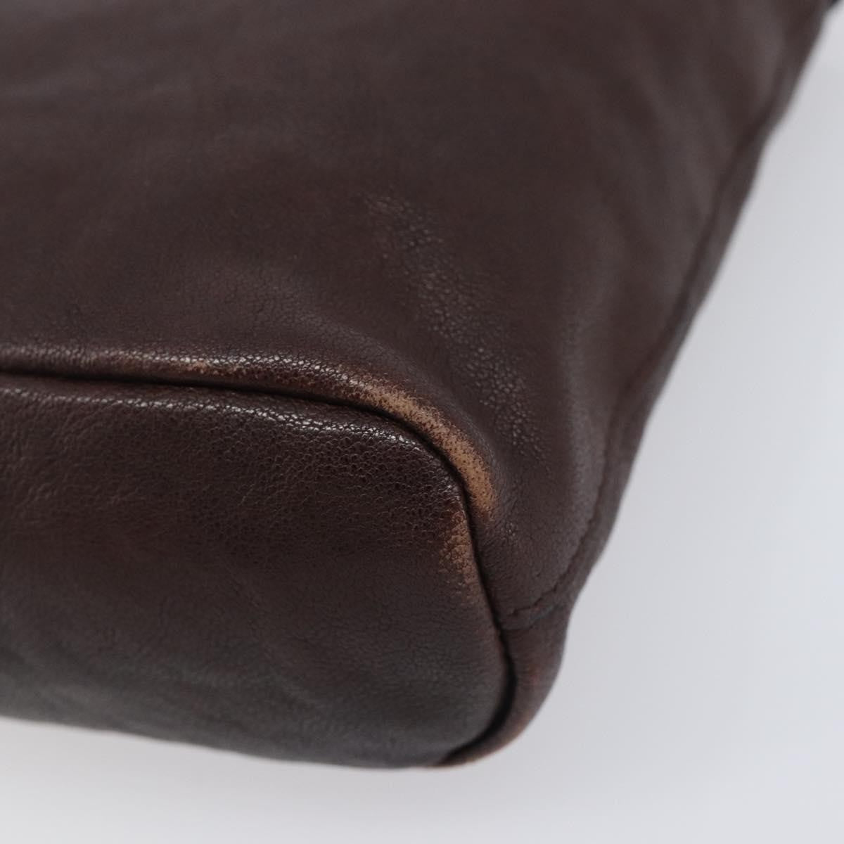Miu Miu Aviator Bucket Leather, Brown, Leather, Handbag