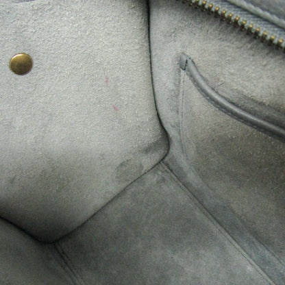 Celine Luggage Smooth Leather, Gray, Leather, Handbag