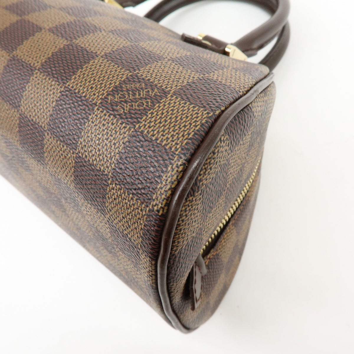 Louis Vuitton Ribera Damier, Brown, Canvas, Handbag