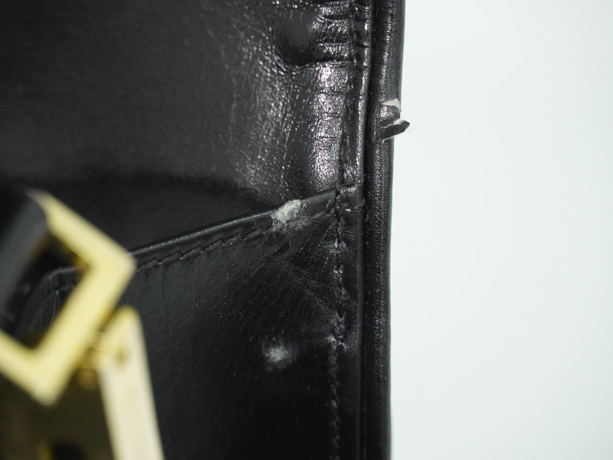 Gucci Shoulder Leather, Black, Leather, Shoulder Bag
