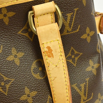 Louis Vuitton Batignolles Monogram Canvas, Brown, Canvas, Tote Bag