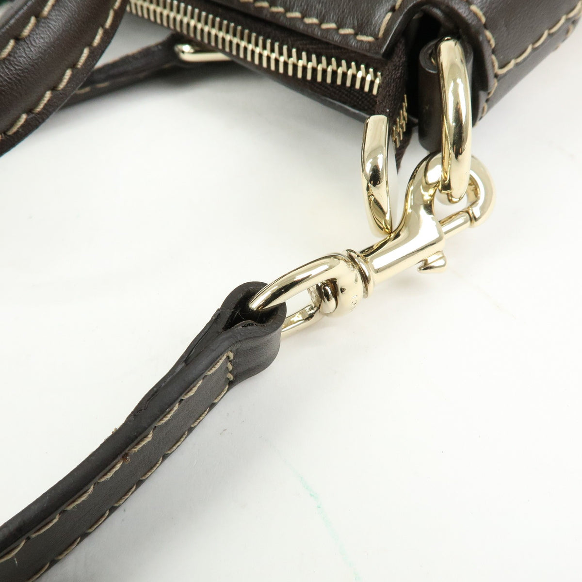 Gucci Mayfair Convertible GG Canvas, Beige, Canvas, Tote Bag
