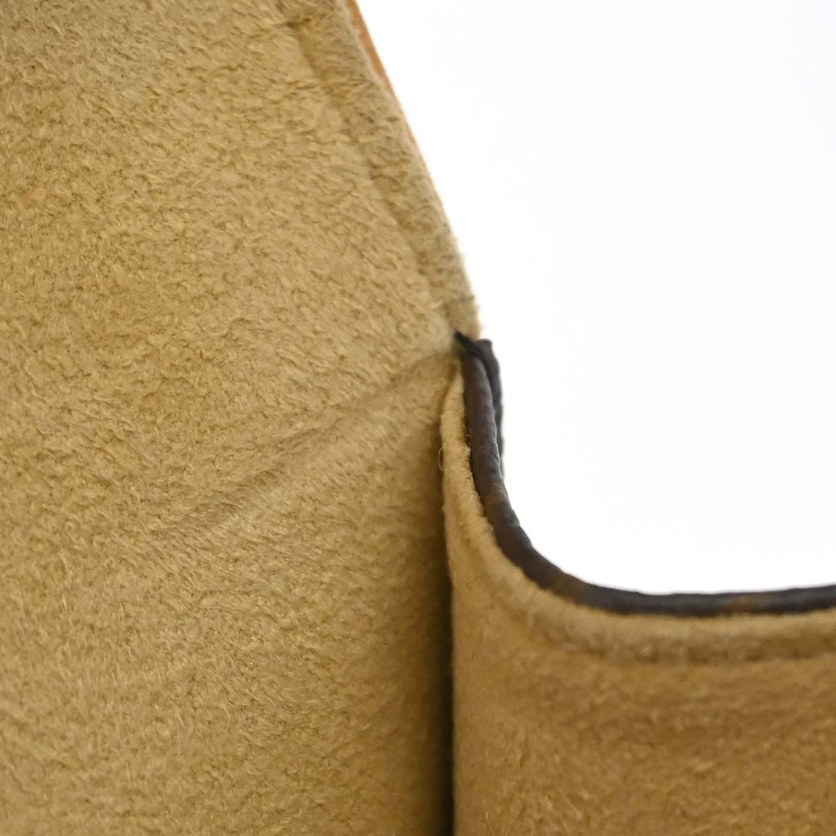 Louis Vuitton Florentine Waist Monogram Canvas, Brown, Canvas, Clutch