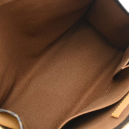 Louis Vuitton Popincourt Monogram Canvas, Brown, Canvas, Tote Bag