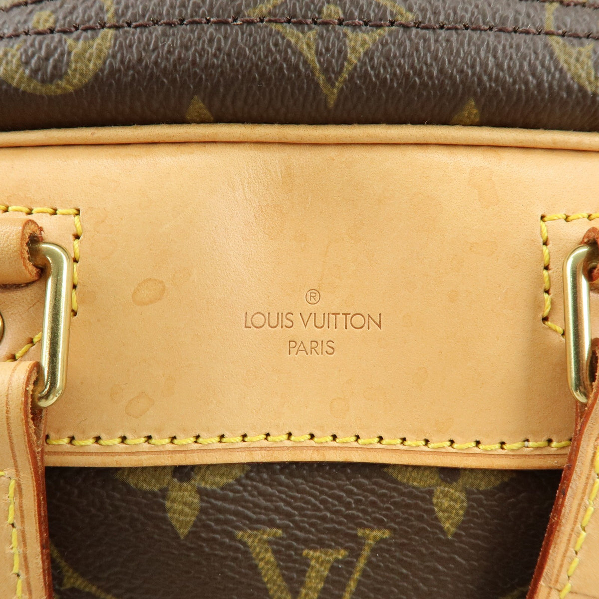 Louis Vuitton Excursion Monogram Canvas, Brown, Canvas, Handbag