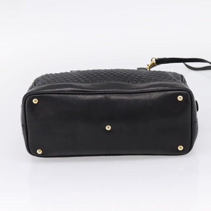 Bally Handbag Leather, Black, Leather, Handbag