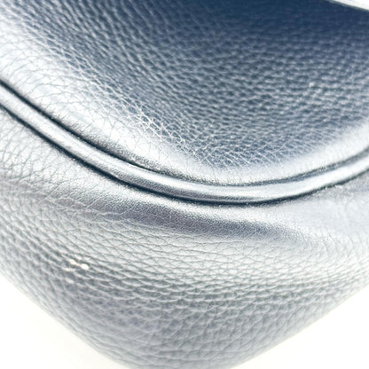 Gucci Soho Chain Leather, Black, Leather, Crossbody Bag