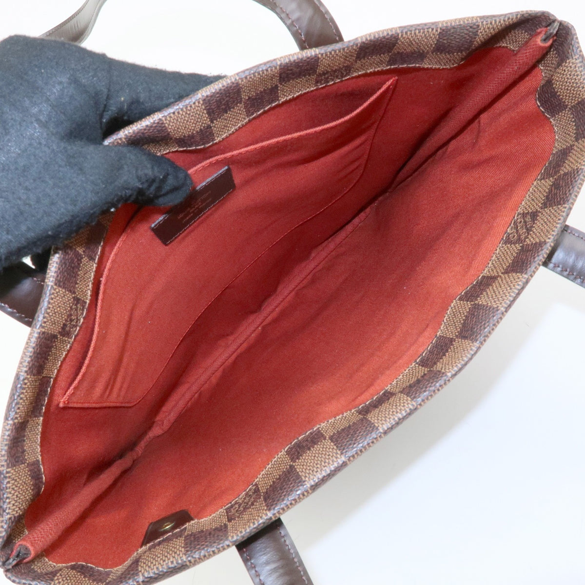 Louis Vuitton Clifton Damier, Brown, Canvas, Handbag