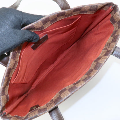 Louis Vuitton Clifton Damier, Brown, Canvas, Handbag